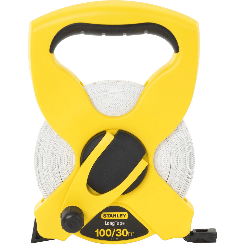 Stanley Open Reel Fiberglass Long Tape Measure (White Tape) | Stanley by KHM Megatools Corp. Stanley Open Reel Fiberglass Long Tape Measure (White Tape) | Stanley by KHM Megatools Corp.